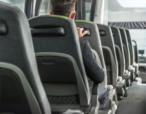 Book Your 55+ Passenger Coach Bus Today