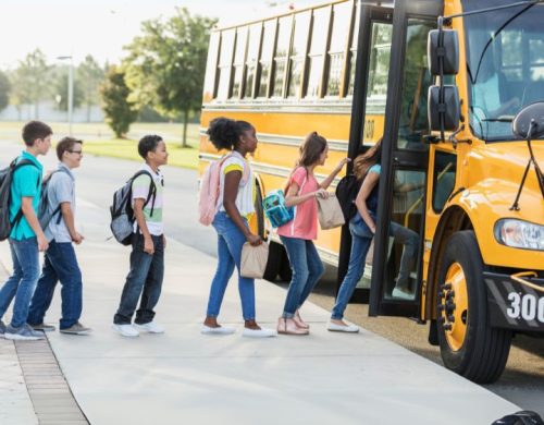 Book Your School Bus Rental Today