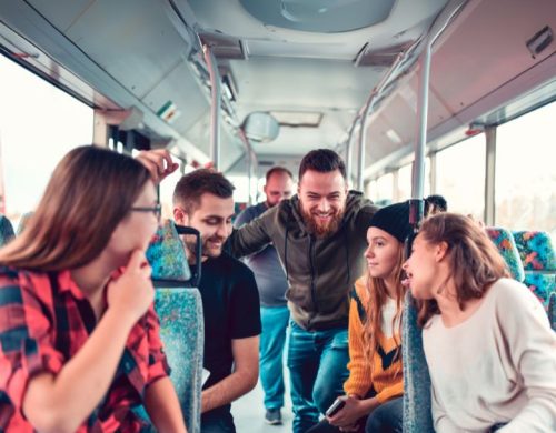 Book a Party Bus for Stress-Free Group Transportation