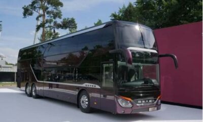 Full-Sized Charter Buses