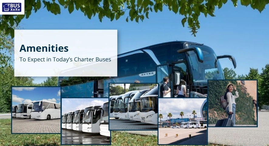 Amenities to Expect in Today's Charter Buses