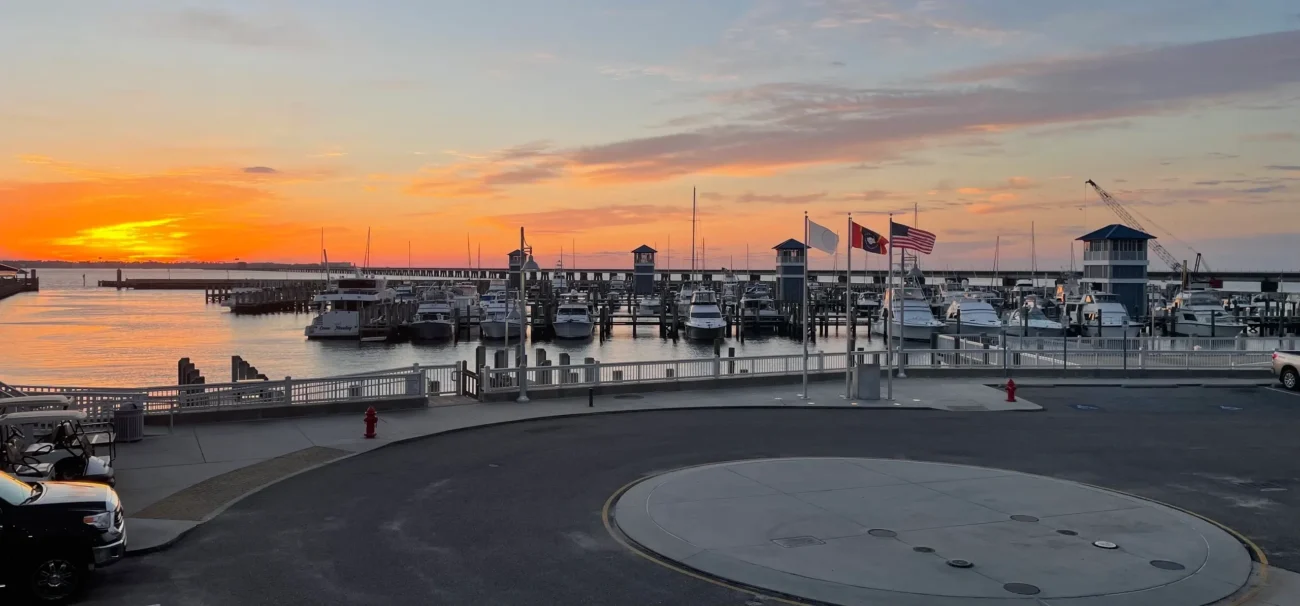 Bay St. Louis in Mississippi Bay St. Louis Municipal Harborr