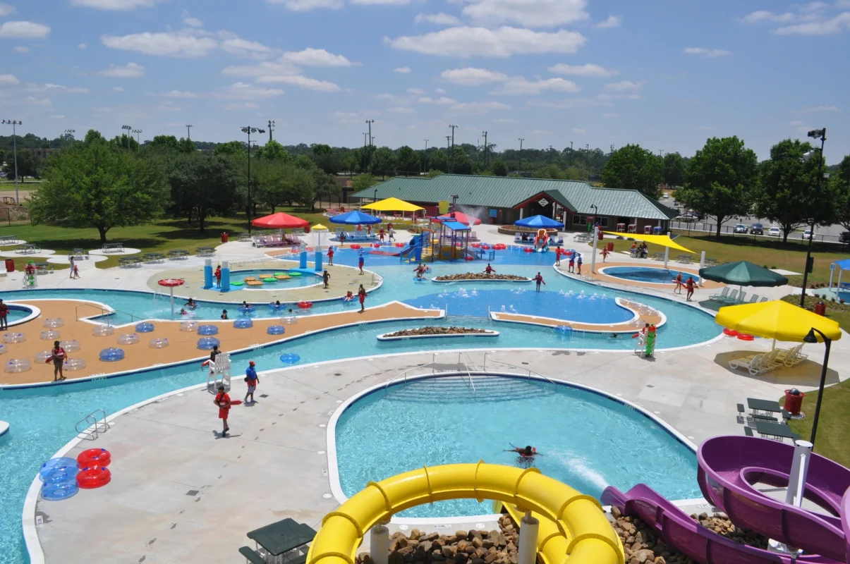 Amusement & Water Parks in Louisiana