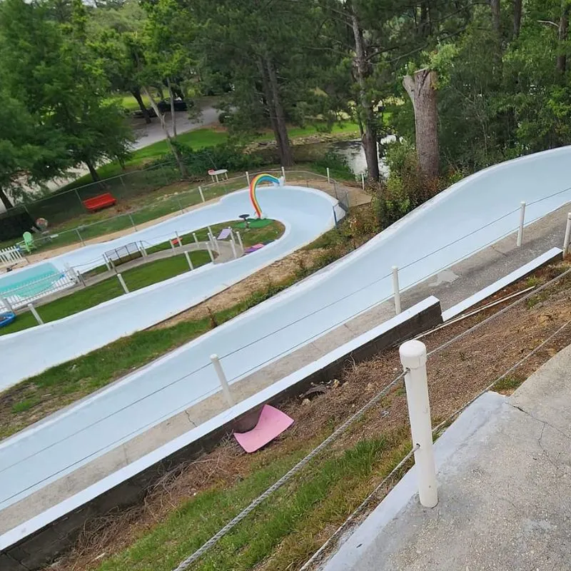  Popeyes Cajun Water World