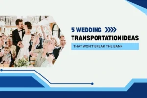 5 wedding transportation ideas blog image