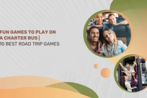 Fun games to play on charter bus blog image