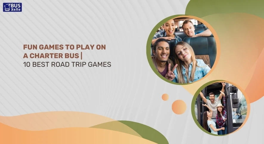 Fun games to play on charter bus blog image