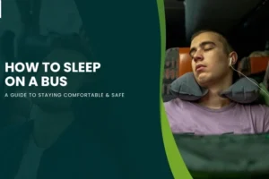 How to sleep on a bus blog image