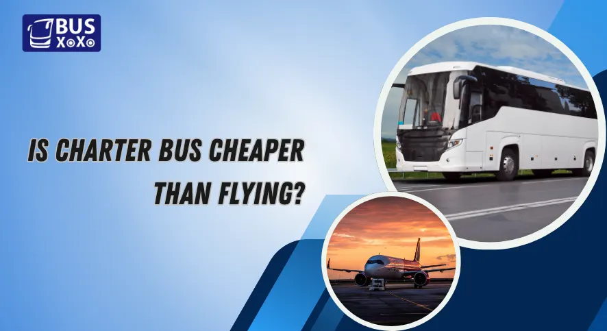 Is Charter Bus Cheaper than Flying
