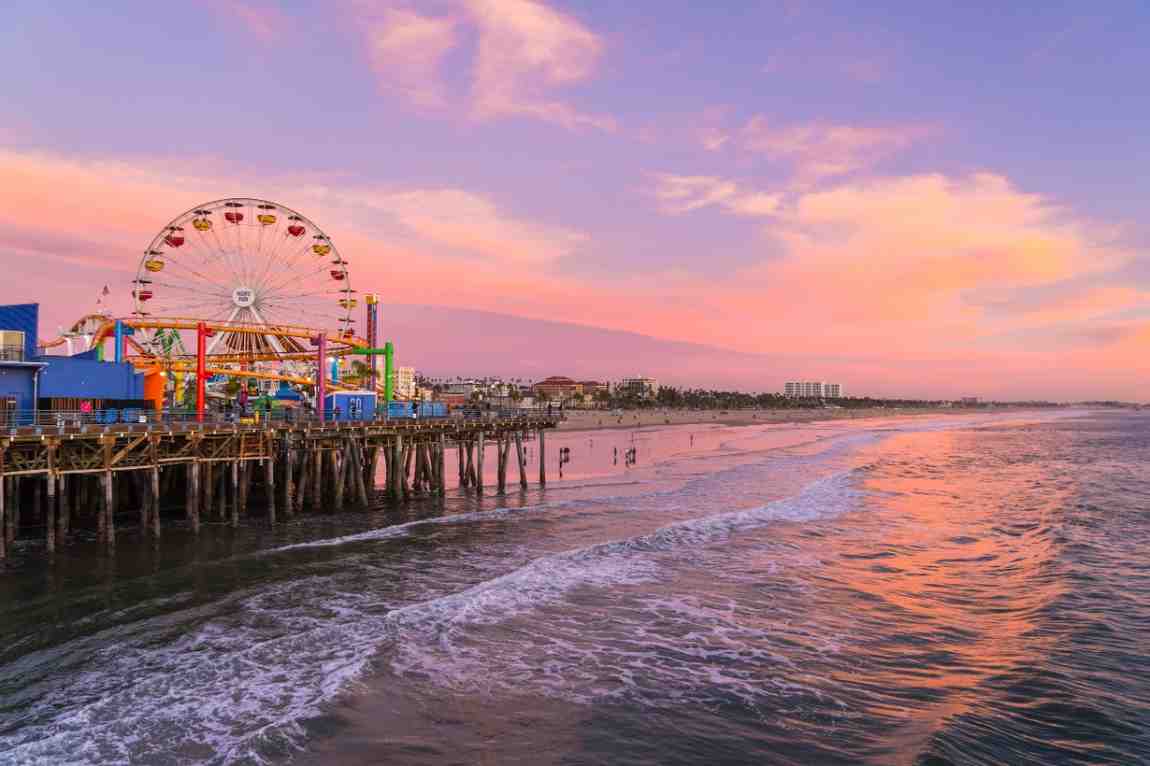 Santa Monica Beach- Iconic Pier & Activities