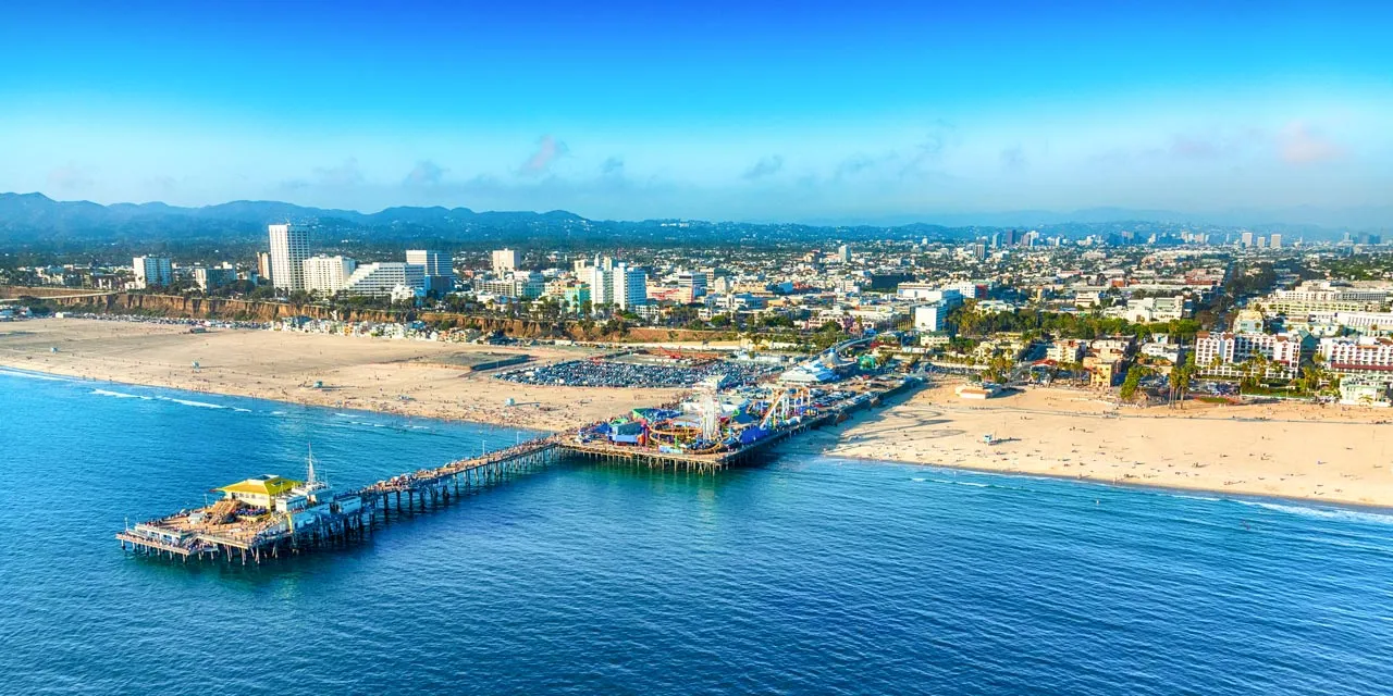 Santa Monica Beach
