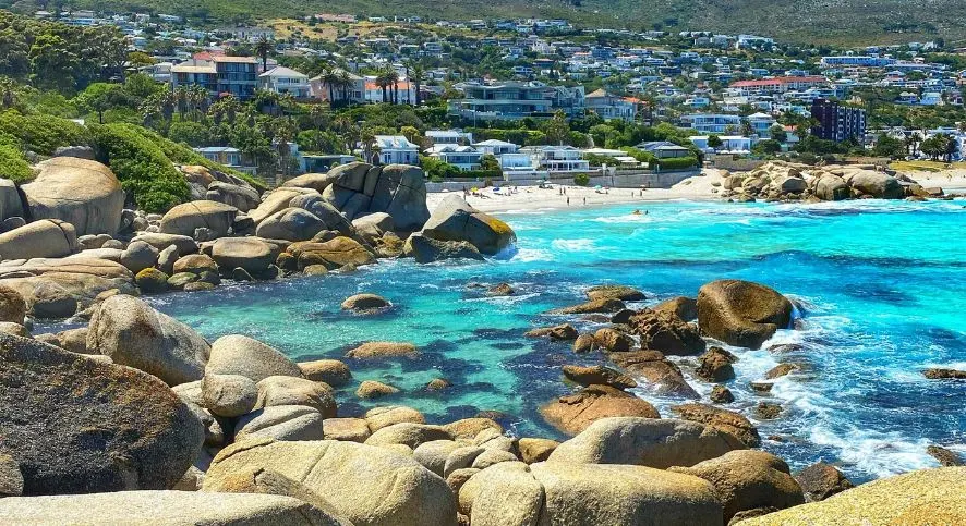 Blue Mountain Beach