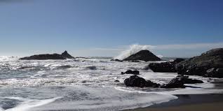 Goat Rock Beach visit in California