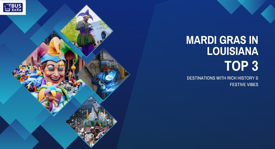 mardi grad in louisisna