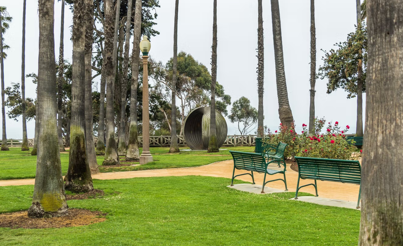 Santa Monica Beach , California