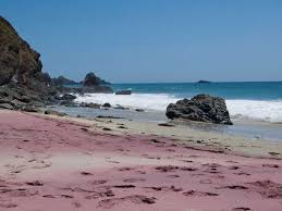 Preffier beach California