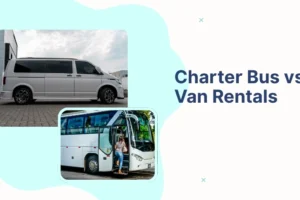 Charter Bus vs Van Rentals