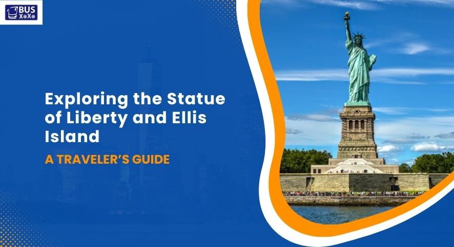 Exploring the statue of liberty and ellis island