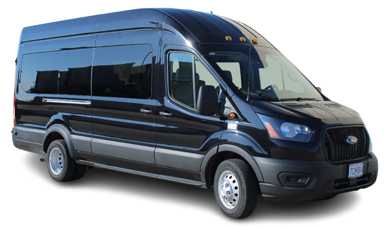 Charter Bus vs Van Rentals