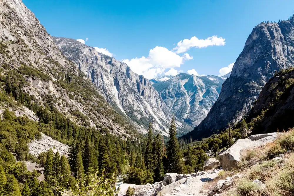 Parque Estatal Kings Canyon.