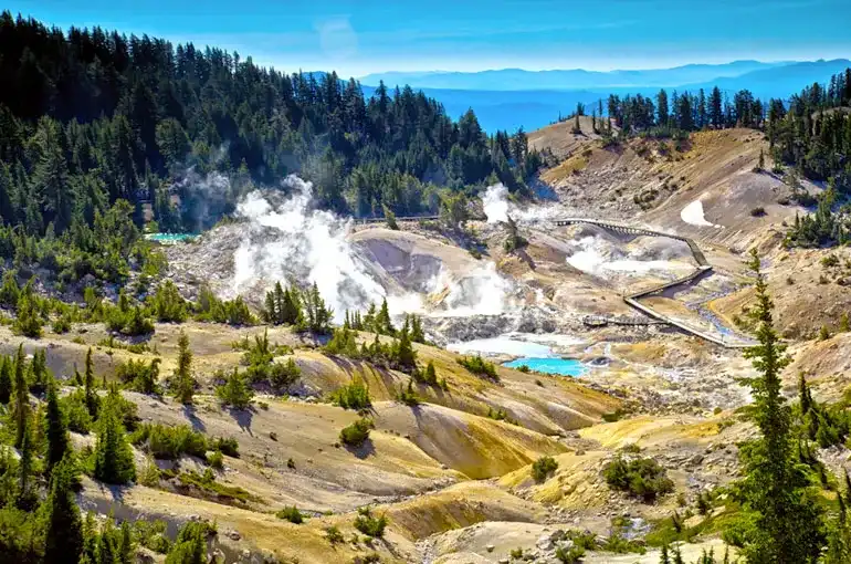 Parque Nacional Volcánico Lassen