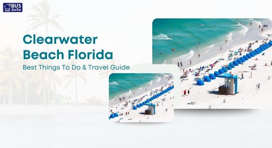 Clear Water Beach , Florida