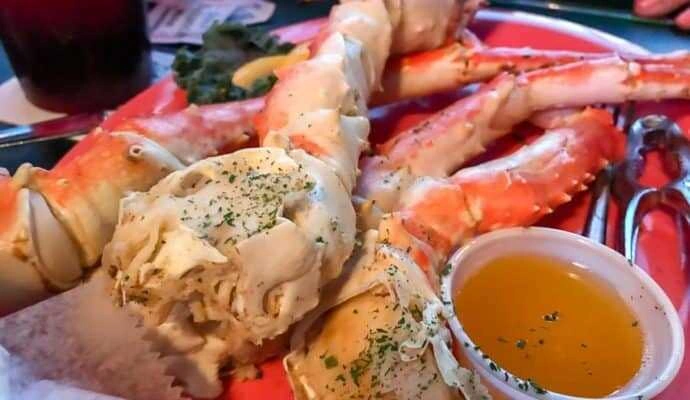 Eat Delicious Seafood at clearwater beach , florida
