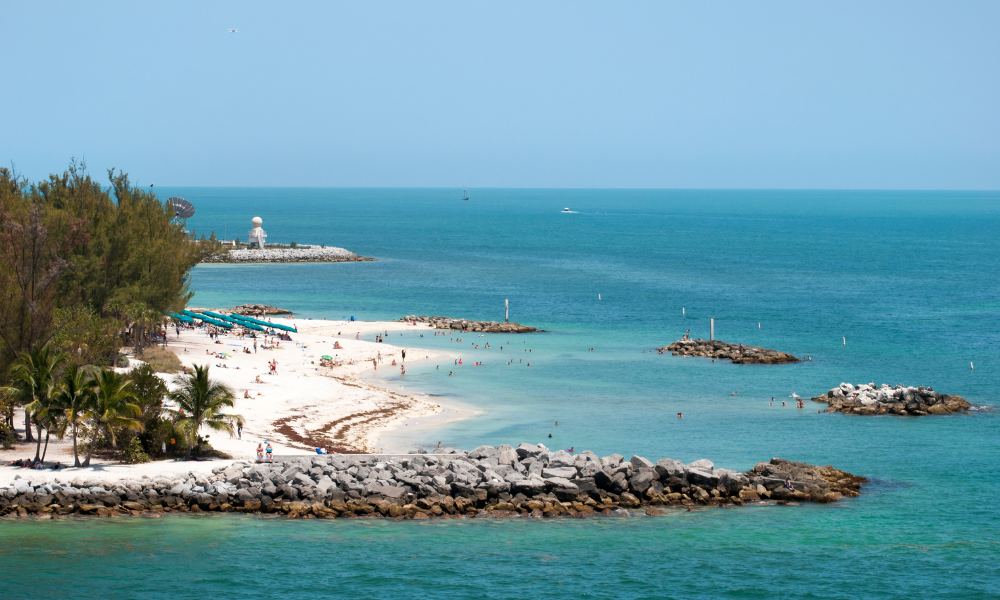 Fort Zachary Taylor Beach
