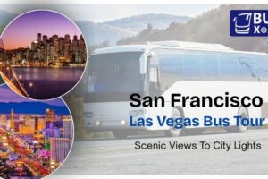 San Francisco To Las Vegas Bus Tour: Scenic Views To City Lights