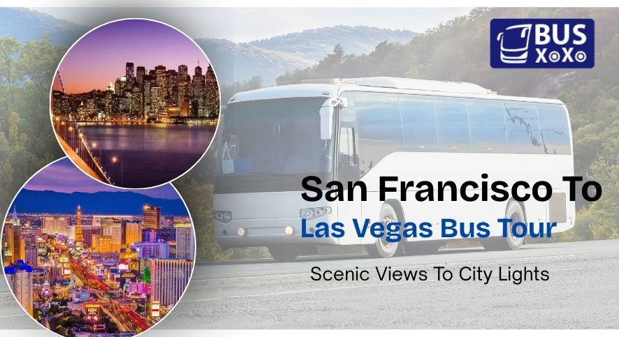 San Francisco To Las Vegas Bus Tour: Scenic Views To City Lights