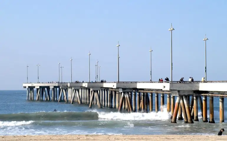 Venice Fishing Pier, California