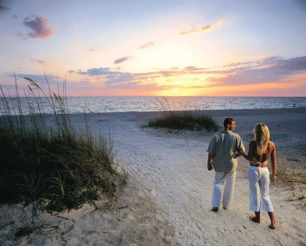 Walk On The clearwater Beach