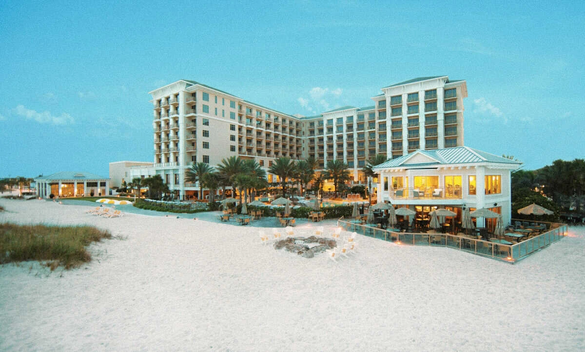 sandpearl resort