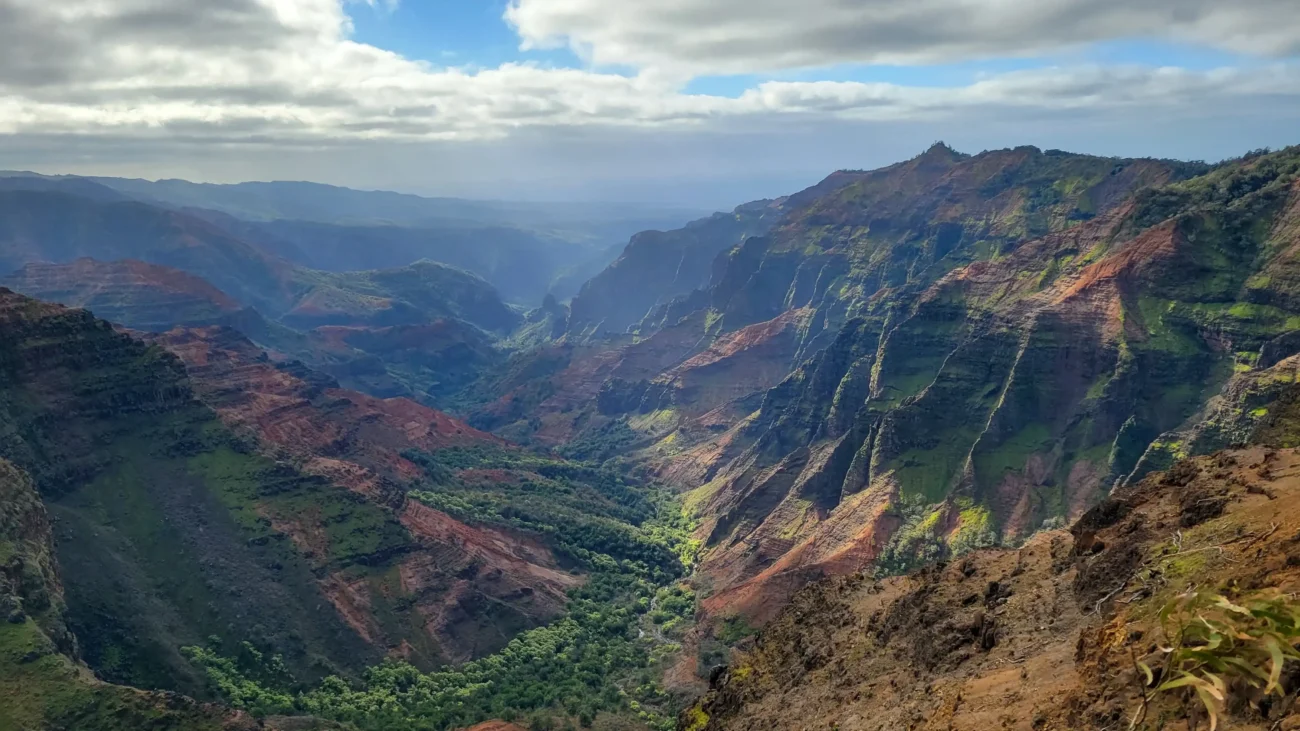 Gran Cañón de Waimea