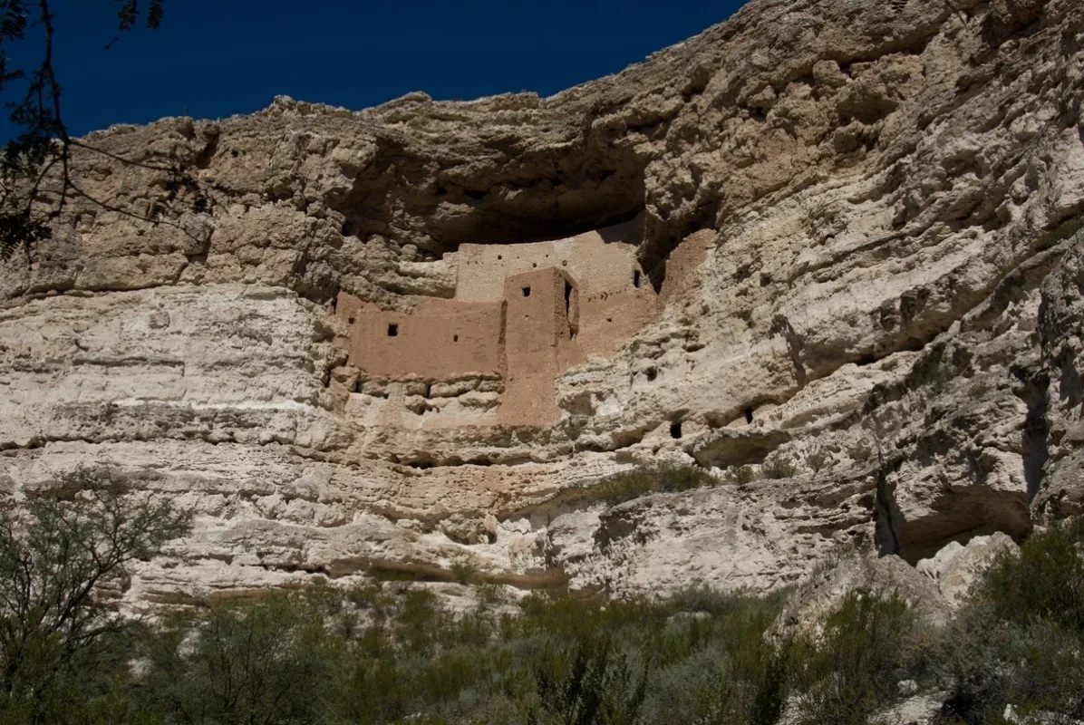 Ancient History At Montezuma Castle National Monument