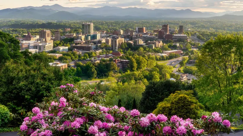 Ashville, New York to North Carolina bus tour