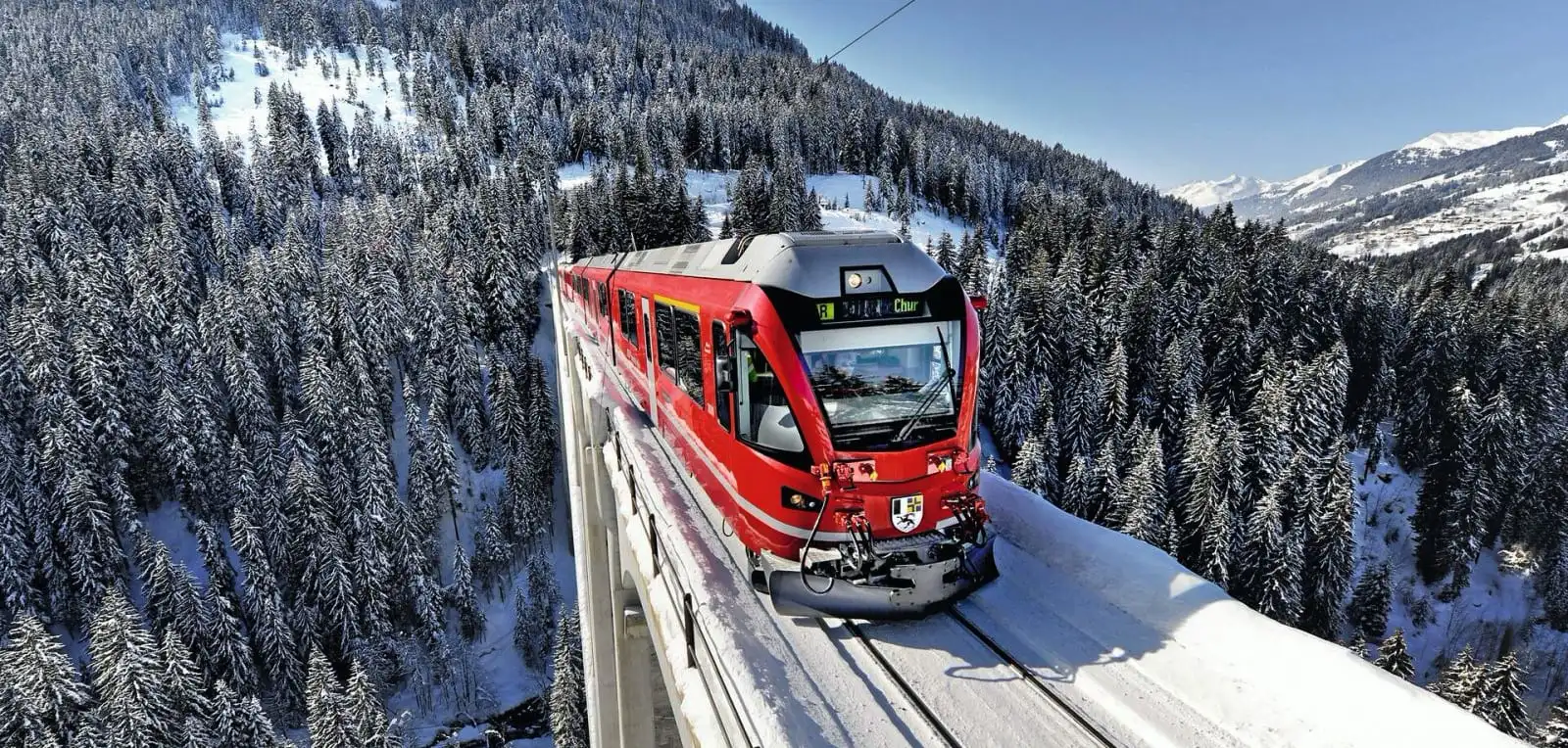 Bernina Express from Chur Best Places to Visit in Switzerland