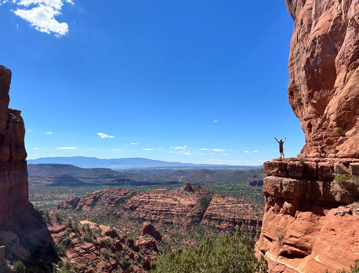 Places To Visit In Sedona is Cathedral Rock For Hikingg