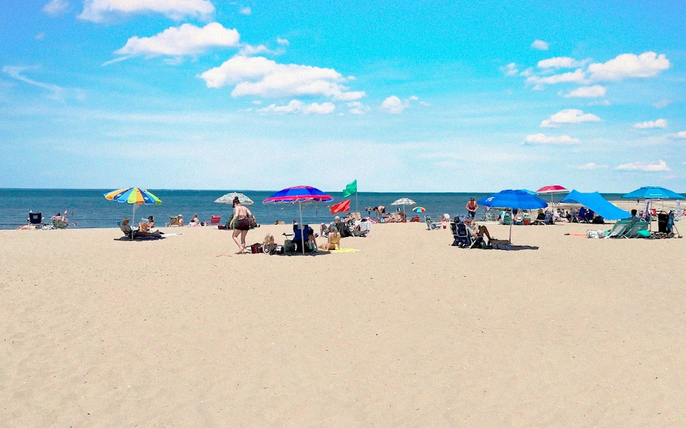 Crab-meadow-beach Long Island Beaches