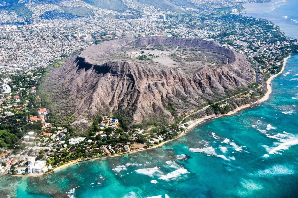 Diamond Head, Hawái