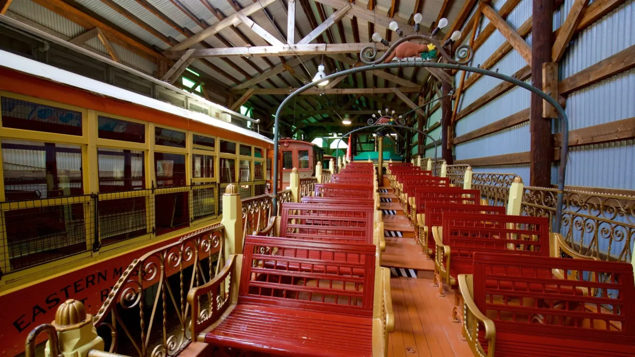 Best places to visit in Miane is seashore Trolly Mueseum 