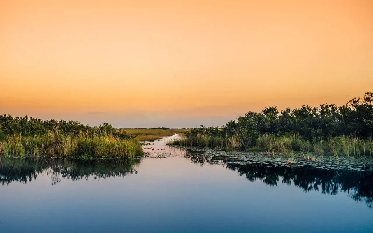 Everglades-Sunset