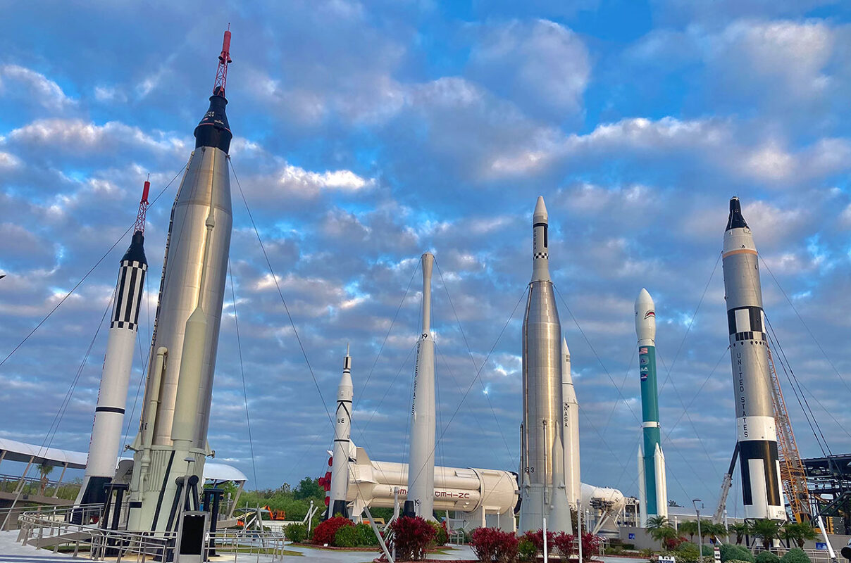 Explore Rocket Garden