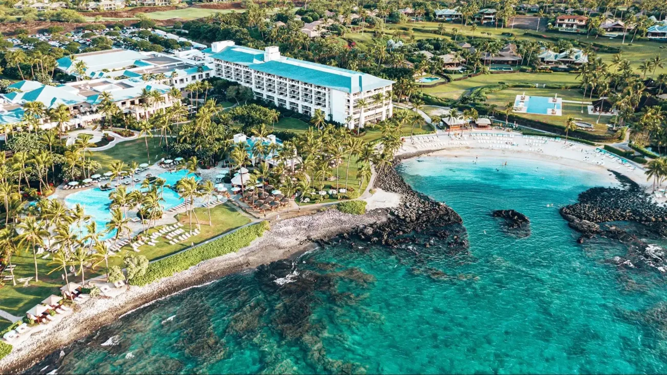 Orquídea Fairmont – Hawái