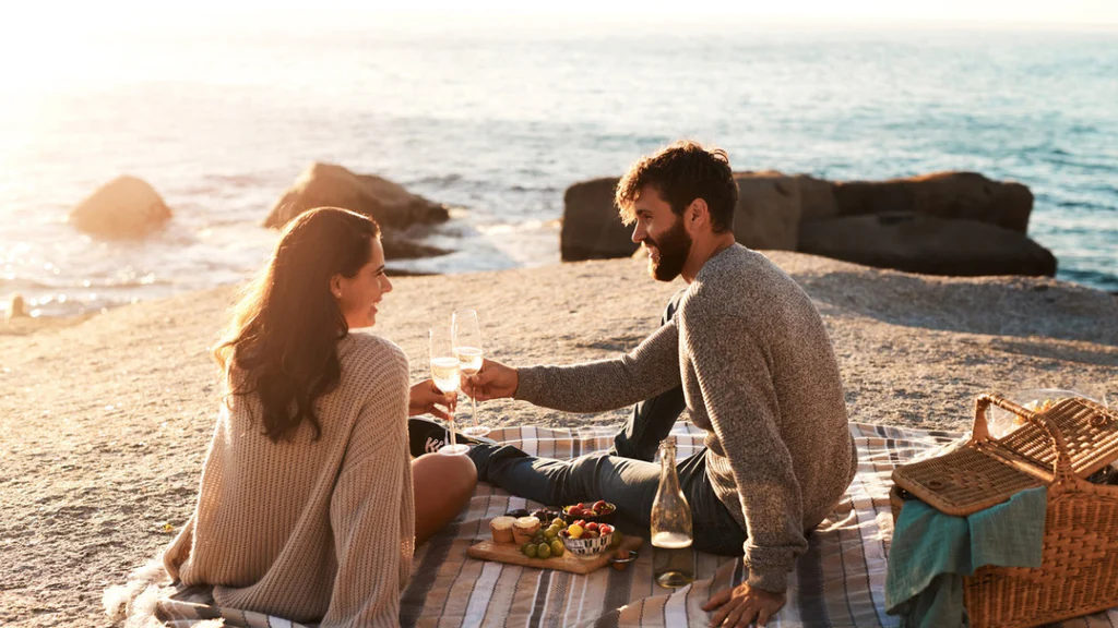 Have fun picnicking and relaxing on the sand at Bakers Beach
