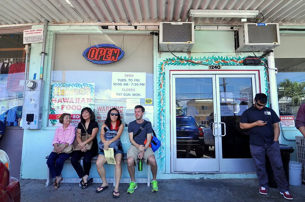 Helena's Hawaiian Food In Oahu Island