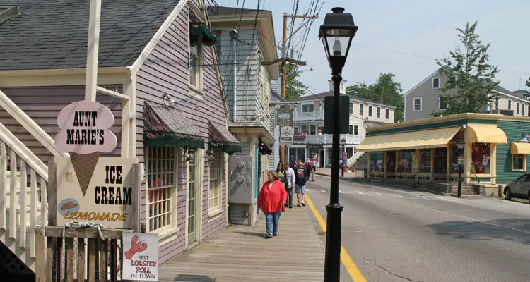 Historic Downtown Of Kennebunkport