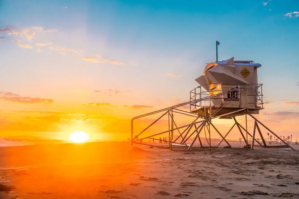 Huntington State Beach california