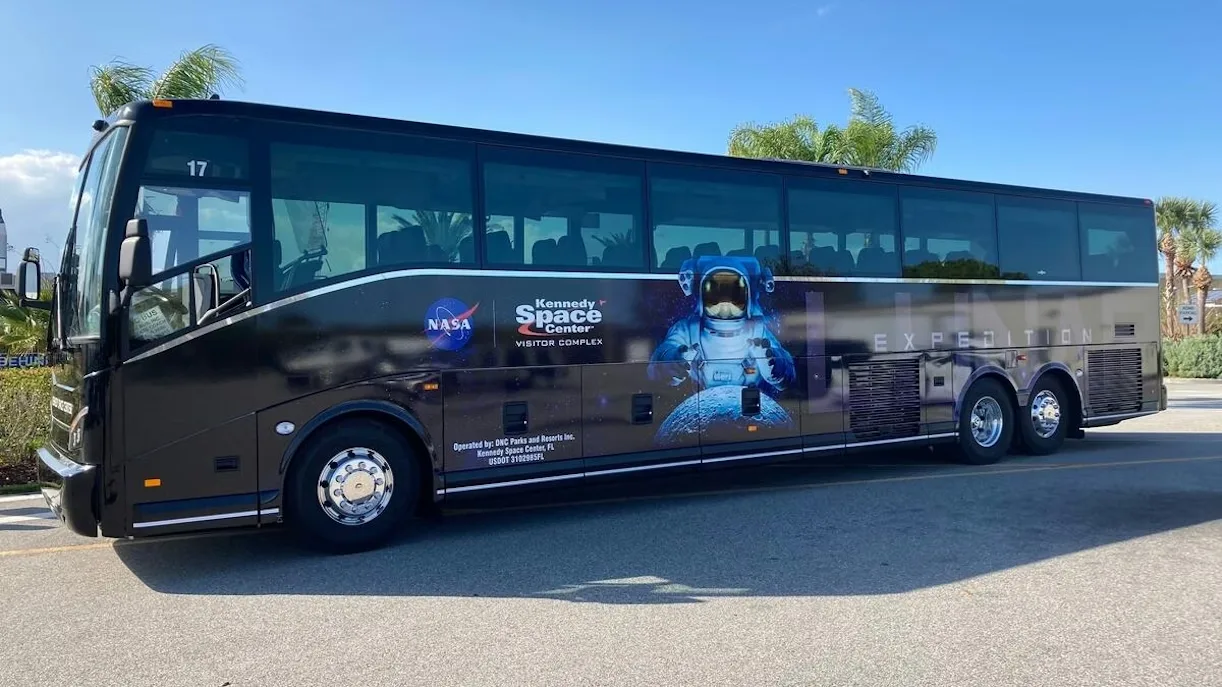 KSC Bus Tour