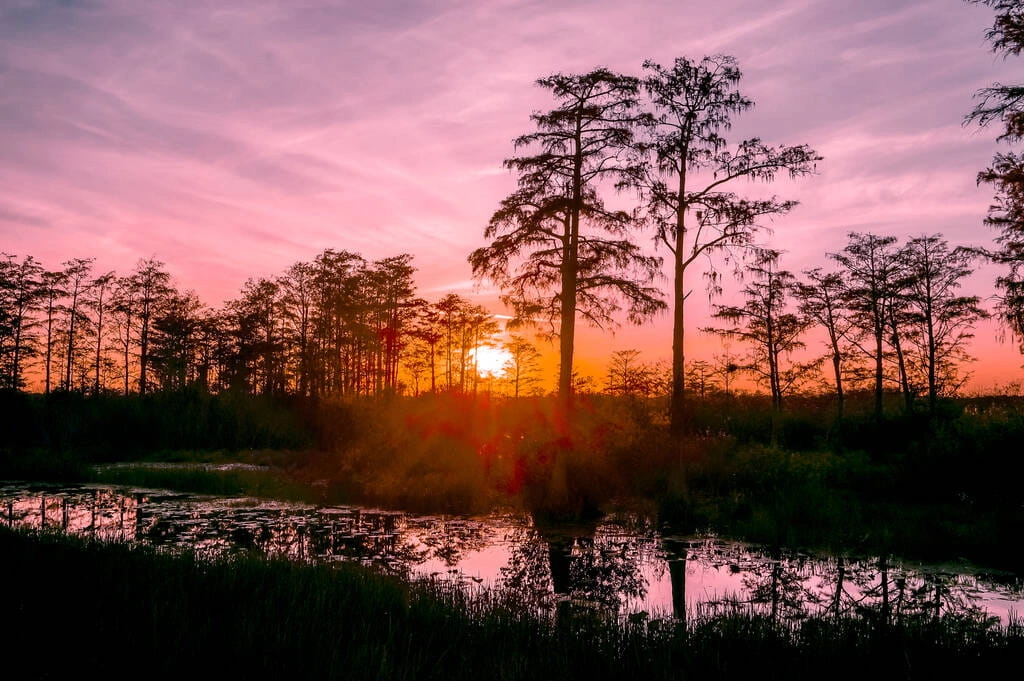 Lake-Okeechobee-sunset